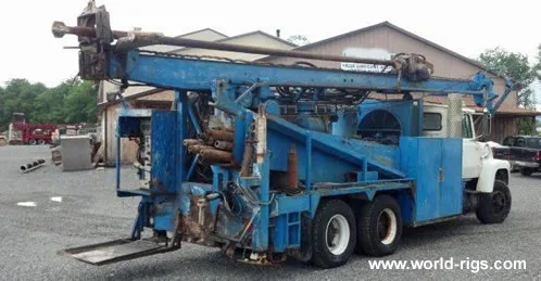 Drilling Rig for Sale - Canterra CT550